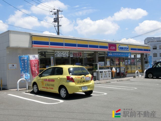 コンビニ　ミニストップ久留米津福今町店（コンビニ）まで200m