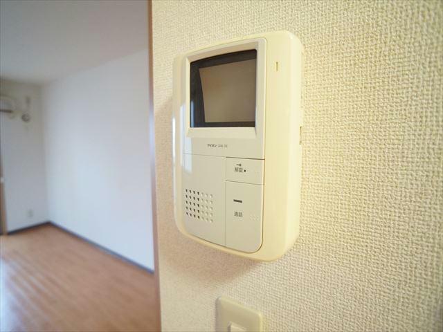 セキュリティ　※同物件別部屋です。
