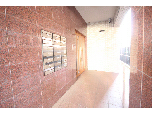 エントランス　エントランス部分