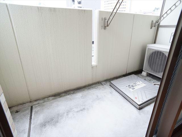バルコニー　※同物件別部屋です。