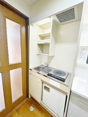 シティルーム都のキッチン写真