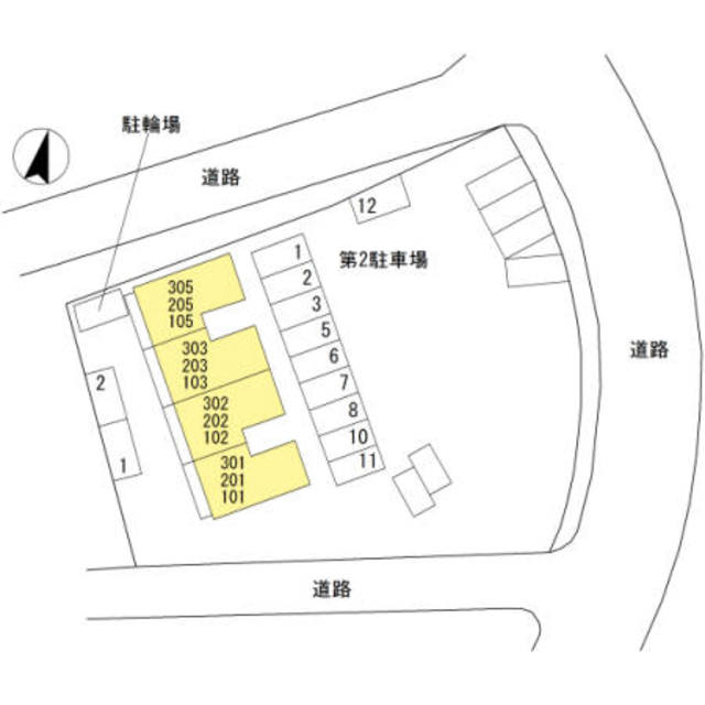 【神戸市垂水区南多聞台のアパートのその他】