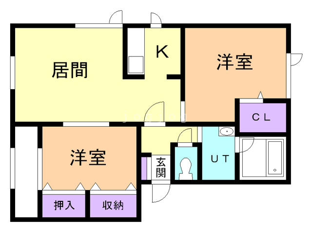 【ＣＬＩＯＮＥ（クリオネ）の間取り】