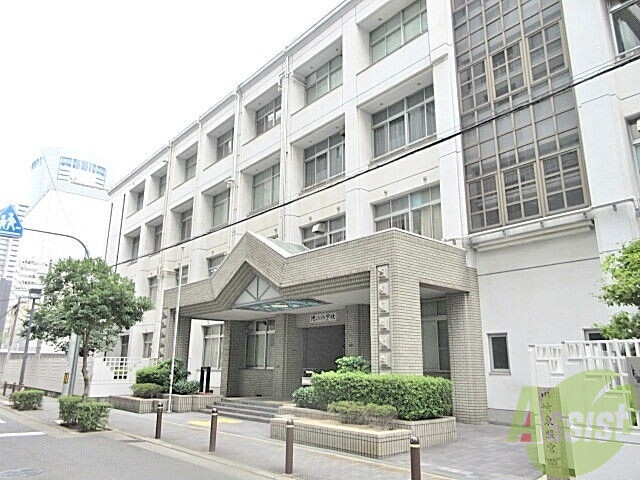 【大阪市中央区釣鐘町のマンションの小学校】