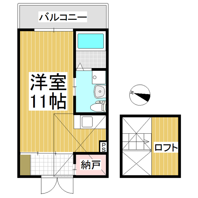 Ｓａｉｎ　Ｋ（３）の間取り