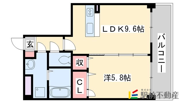 グリーンフォレストの間取り