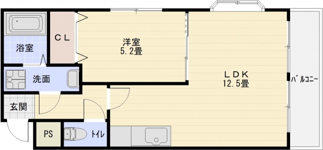 本町ホームズの間取り