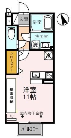 ウィル花堂の間取り