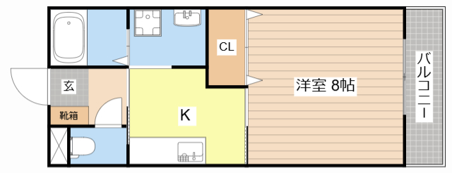 【グランシャリオ北山の間取り】