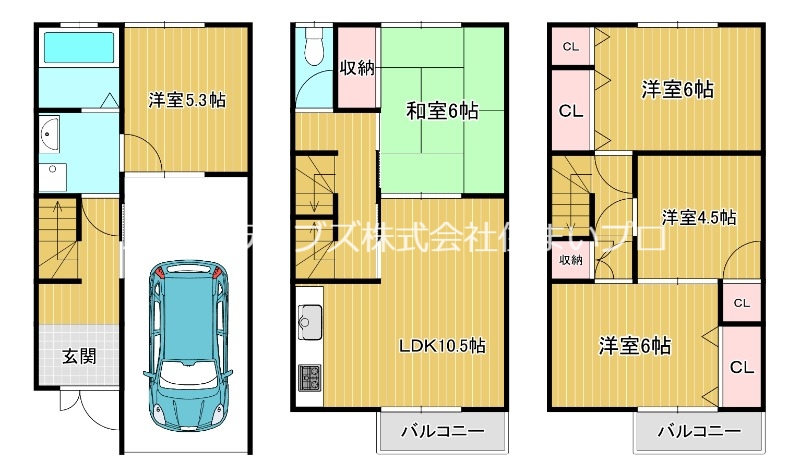 【寝屋川市点野のその他の間取り】