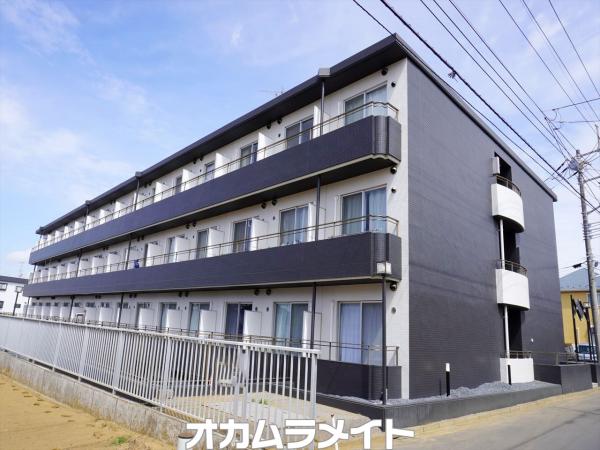 【テラスレジデンス津田沼の建物外観】