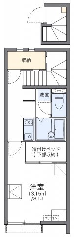 レオネクストクレールシエルの間取り