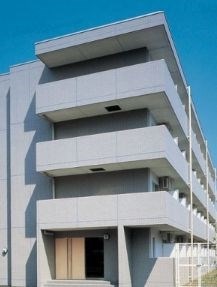 建物外観　家具家電付マンション
