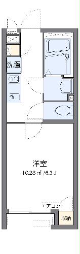 クレイノグリーンミズホの間取り