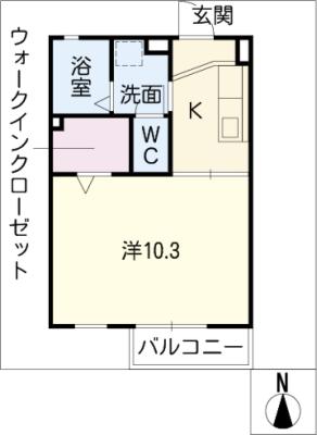 フォーリーフIIの間取り