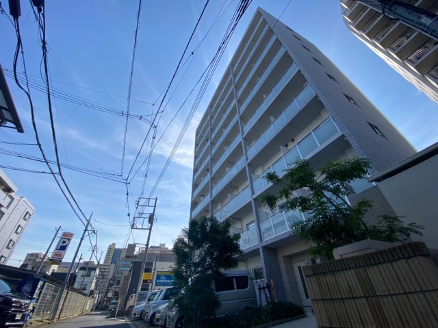 【オーキッドレジデンス船橋本町の建物外観】