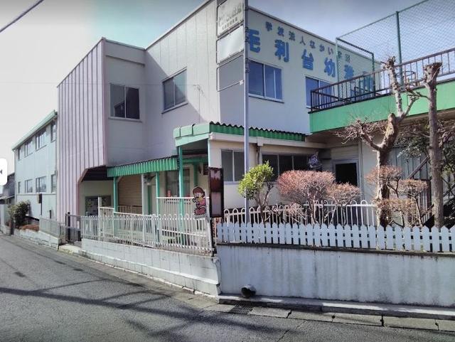 【厚木市愛名のアパートの幼稚園・保育園】