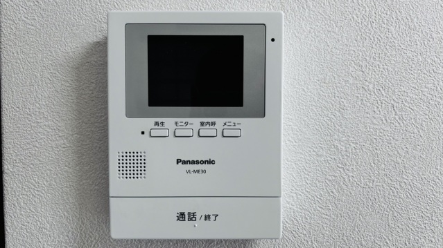 セキュリティ　モニター付きインターフォン