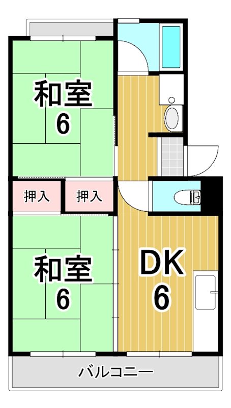 メゾン・ド・ムラジの間取り