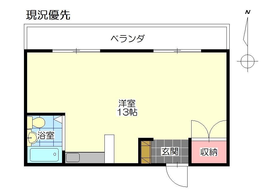 パレ・ドール別府Iの間取り