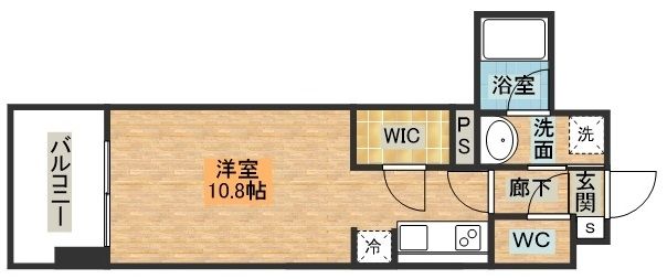 RJRプレシア浦上駅南の間取り