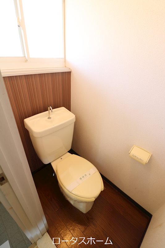 トイレ　温水便座有り！