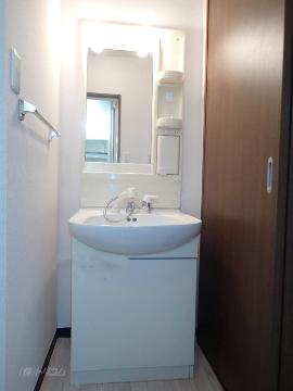 洗面設備　洗髪洗面化粧台（イメージ）