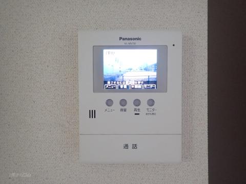 セキュリティ　カメラ付インターホン（イメージ）