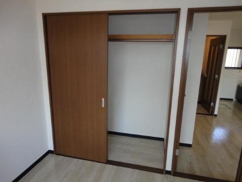 収納　クローゼット（イメージ）