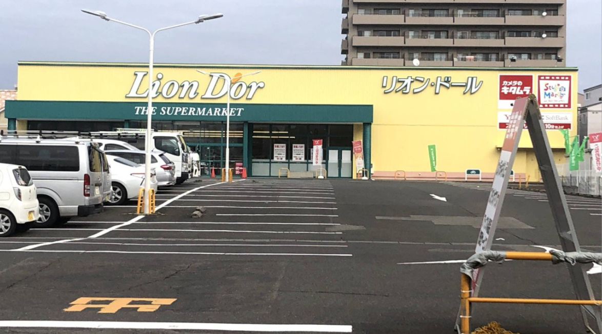 スーパー　リオン・ドール野田店（スーパー）まで810m