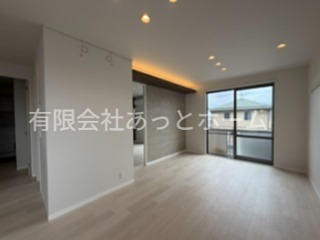 ポートストークAの居間写真