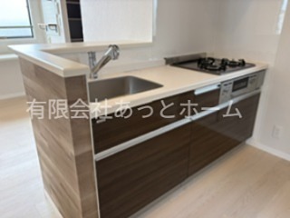 ポートストークAのキッチン写真
