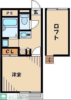 イーストII_間取り_0