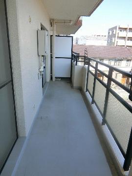 シャロームＤ棟　バルコニー　南側バルコニー