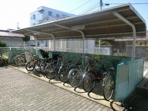 シャロームＤ棟　その他共有部分　駐輪場