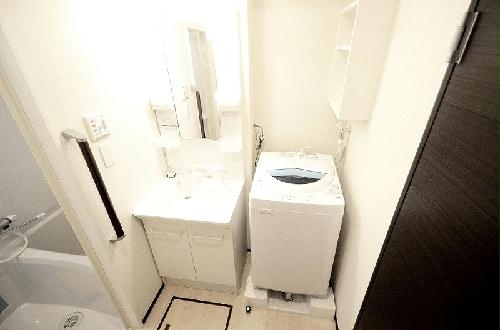 洗面設備　独立洗面台・洗濯機