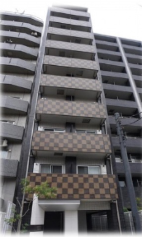 PREMIUM CUBE横浜の外観