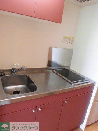 キッチン　電気コンロで火災防止に一役☆