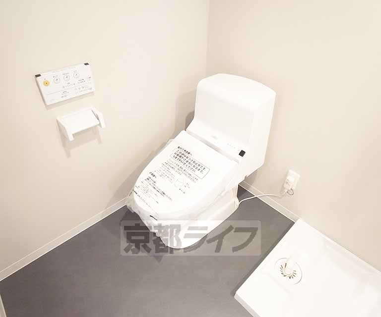 トイレ　ヨーロピアンタイプです。