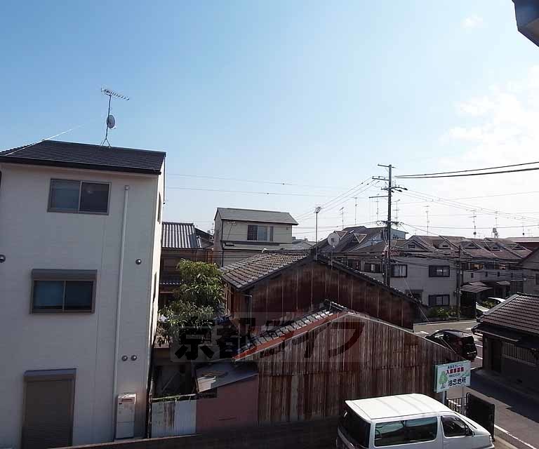 眺望　バルコニーからの眺望です。