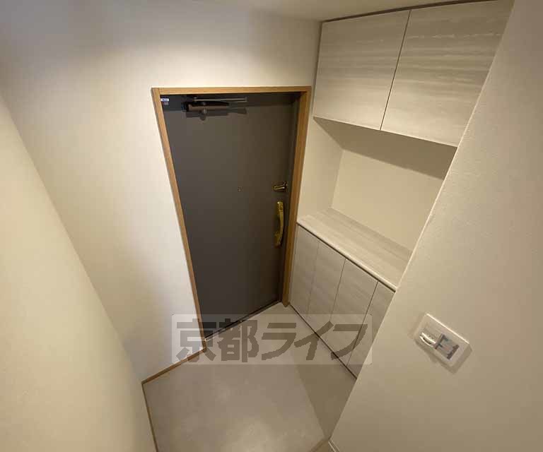 玄関　靴収納付きの玄関