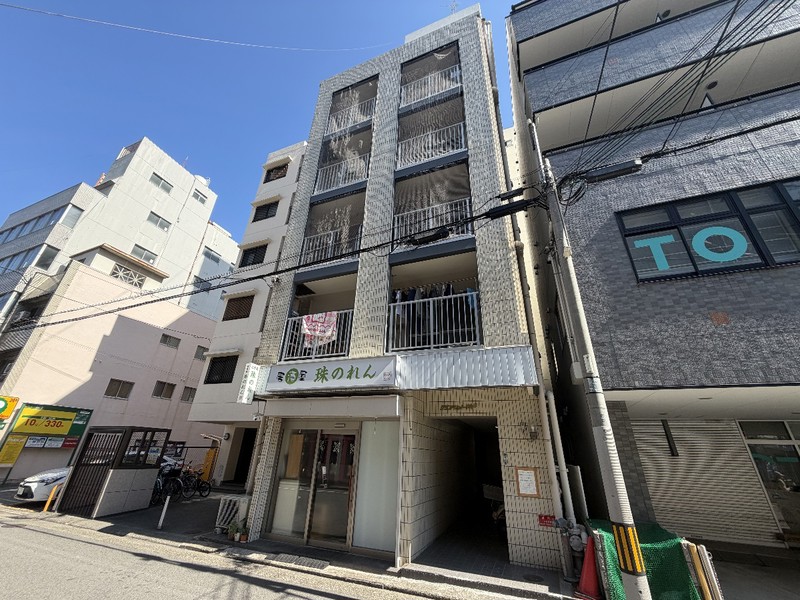 建物外観　グランドシャトー神戸