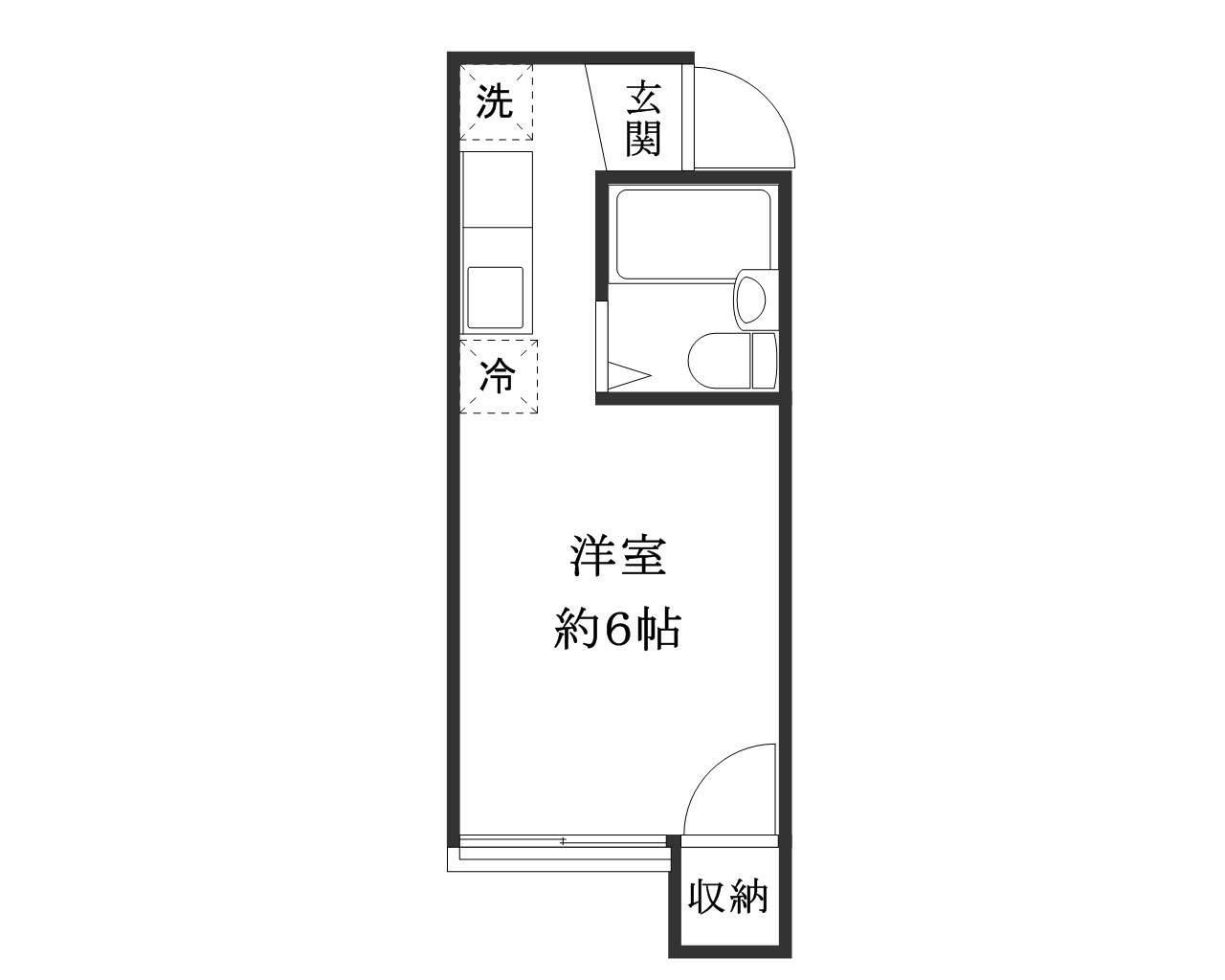 花夢ハウスの間取り