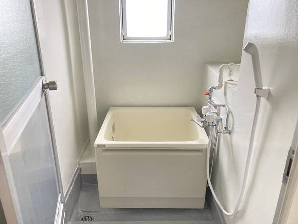 バス・シャワールーム　モデルルームの写真です