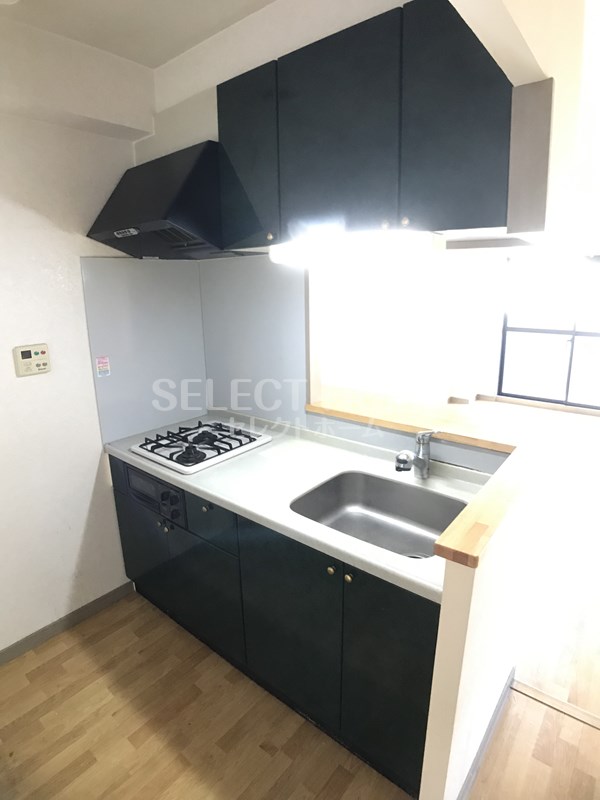 キッチン　使いやすいキッチンです