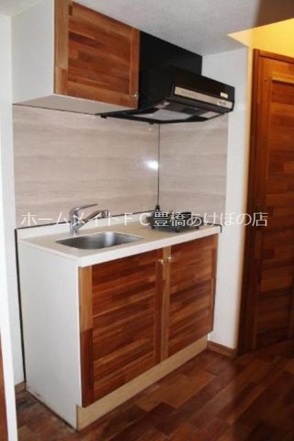 キッチン　同型別部屋写真