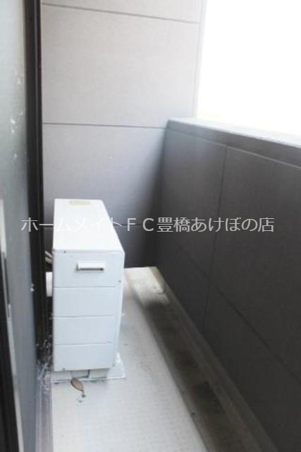 バルコニー　同型別部屋写真