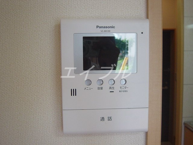 セキュリティ　インターホン（イメージ）