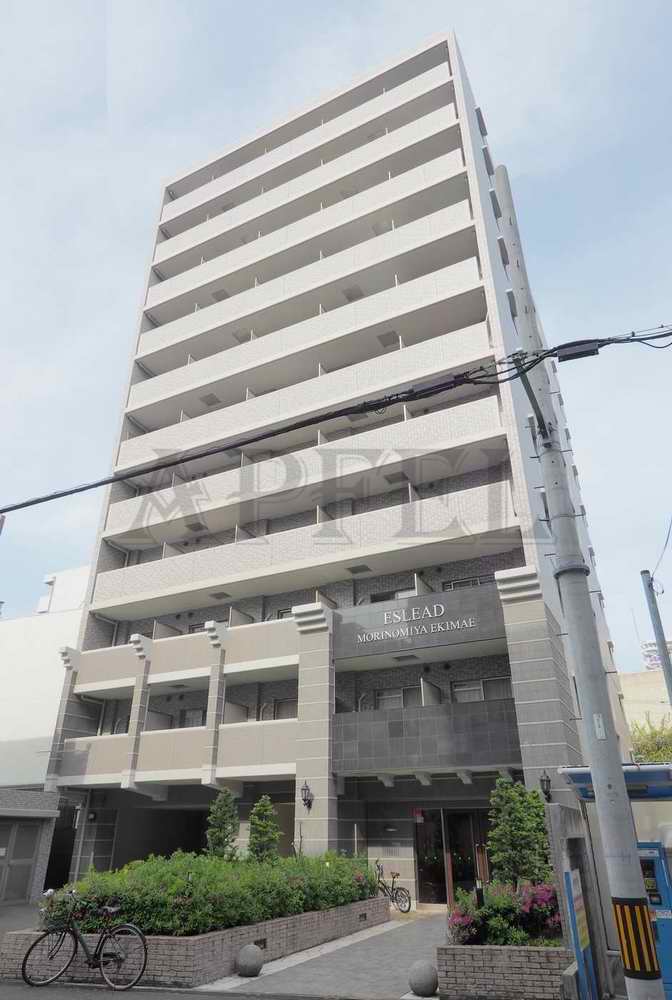 建物外観　エスリード森ノ宮駅前