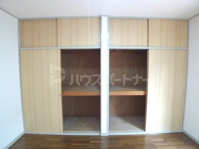 収納　※前回の入居前の写真です※